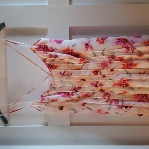 Banana Republic Pleated Front Midi